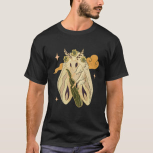 Vintag Goth Moth Insect Faecore Kernfutter Fairy T-Shirt