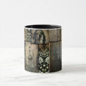 Vintag Goth Tasse (Zentrum)