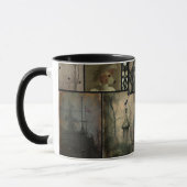 Vintag Goth Tasse (Links)