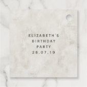 Vintag-Gothic-Blue-Gemstone-Schlüssel Geschenkanhänger (Rückseite)