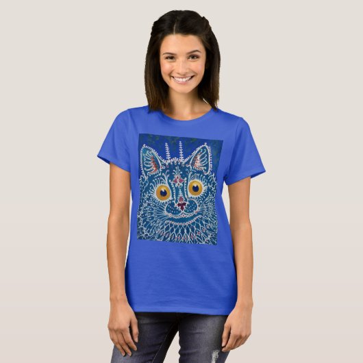 Vintag-Gothic Cat (1925/1939) T-Shirt (Vorne ganz)