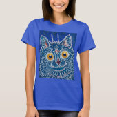 Vintag-Gothic Cat (1925/1939) T-Shirt (Vorderseite)