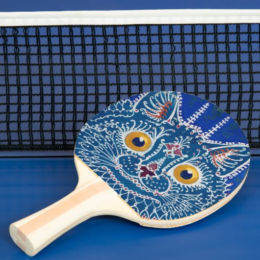 Vintag-Gothic Cat (1925/1939) Tischtennis Schläger (InSitu)