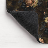 Vintag Gothic Floral Mousepad (Ecke)