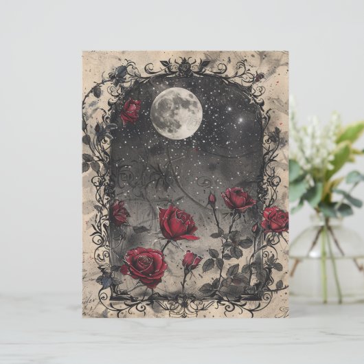 Vintag-Gothic-Junk-Journal (Stehend Vorderseite)