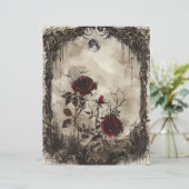 Vintag-Gothic-Junk-Journal (Stehend Vorderseite)