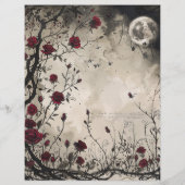 Vintag-Gothic-Junk-Journal (Rückseite)