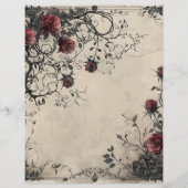 Vintag-Gothic-Junk-Journal (Rückseite)