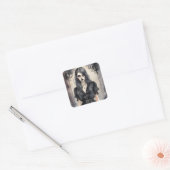 Vintag Gothic LBD Fashion Sticker (Umschlag)