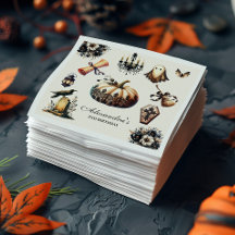 Vintag Gothic Spooky 2. Geburtstag Halloween