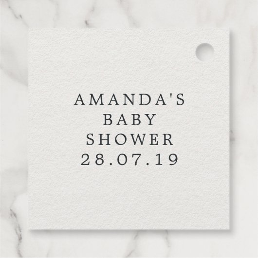 Vintag Gothic Steampunk Geschenkanhänger (Rückseite)