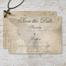 Vintag Gothic Stone Angel Wedding
