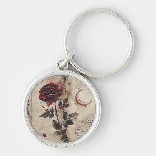 VINTAG GOTIK SCHLÜSSELANHÄNGER (Vorne)