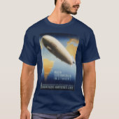 Vintag Graf Zeppelin T-Shirt (Vorderseite)