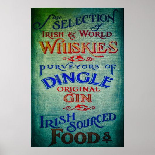 Vintag Graffiti Poster (Vorne)