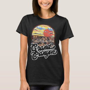 Vintag Grand Canyon Nationalpark Retro 80er Jahre T-Shirt