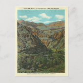 Vintag Grand Canyon Postkarte (Vorderseite)