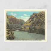 Vintag Grand Canyon Postkarte (Vorderseite)