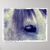 Vintag Grau Poster (Vorne)