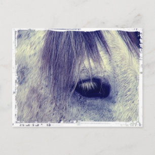 Vintag Grau Postkarte