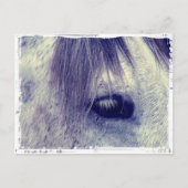 Vintag Grau Postkarte (Vorderseite)