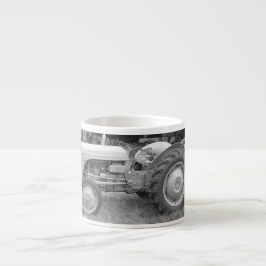 Vintag-Grauschnecke Espressotasse (Vorderseite)