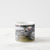 Vintag-Grauschnecke Espressotasse (Vorderseite)