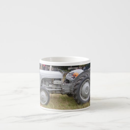 Vintag-Grauschnecke Espressotasse (Vorderseite)