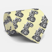 Vintag-Grauschnecke Krawatte (Gerollt)