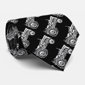 Vintag-Grauschnecke Krawatte (Gerollt)