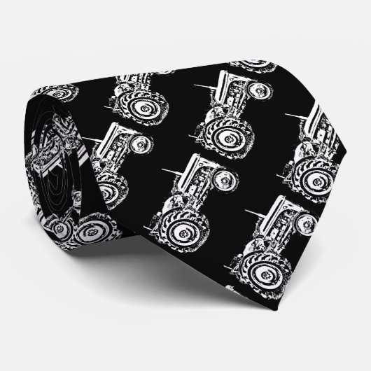 Vintag-Grauschnecke Krawatte (Gerollt)