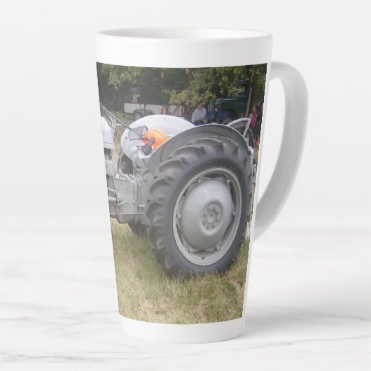 Vintag-Grauschnecke Milchtasse (Rechte Ecke)