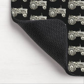 Vintag-Grauschnecke Mousepad (Ecke)