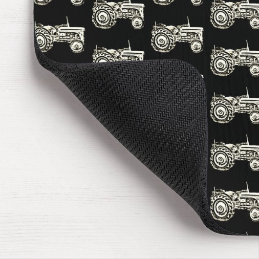 Vintag-Grauschnecke Mousepad (Ecke)