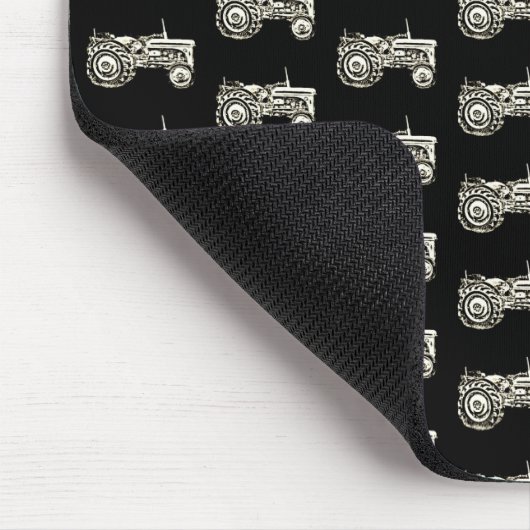 Vintag-Grauschnecke Mousepad (Ecke)