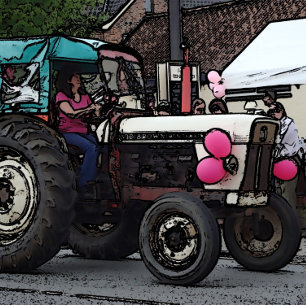 Vintag-Grauschnecke  Puzzle