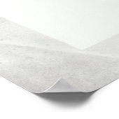 Vintag Gray Ramadan Mubarak Arabische Kalligrafie Poster (Ecke)