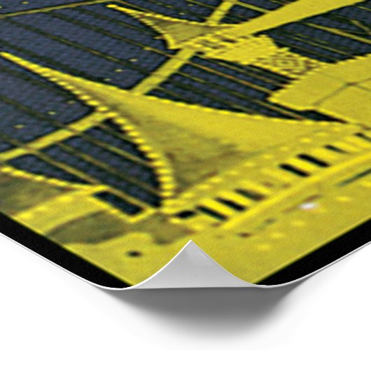 Vintag Greater Luna Park Poster (Ecke)