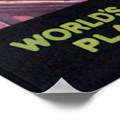 Vintag Greater Luna Park Poster (Ecke)