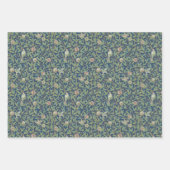 Vintag Green Blätter William Morris Patterns (Vorderseite 3)