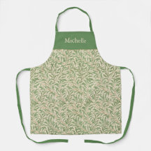 Vintag Green Blätter William Morris Willow Bough