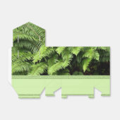 Vintag Green Fern Favor Geschenkschachtel (Ungefaltet)