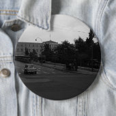 Vintag Griechenland Delphi Alte Palast Athen 1970 Button (Beispiel)