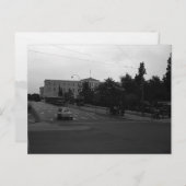 Vintag Griechenland Delphi Altes Schloss Postkarte (Vorne/Hinten)