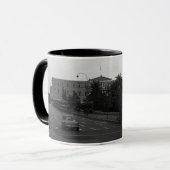 Vintag Griechenland Delphi Altes Schloss Tasse (Vorderseite Links)