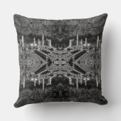 Vintag Griechenland Delphi Apollo Temple Jigsaw Pu Kissen (Rückseite)