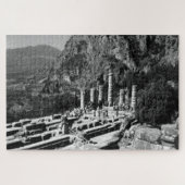 Vintag Griechenland Delphi Apollo Temple Puzzle (Horizontal)