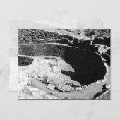 Vintag Griechenland Mycenae Postkarte (Vorne/Hinten)
