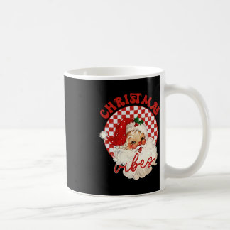 Vintag Groovy Santa Claus Weihnachten Vibes Kinder Kaffeetasse