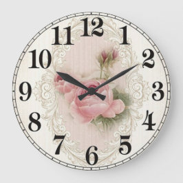 Vintag Große Wanduhr